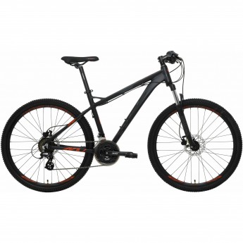 Горный велосипед STINGER ELEMENT STD SE 26" серый с рамой 16" Горный велосипед STINGER ELEMENT STD SE 26" серый с рамой 16"