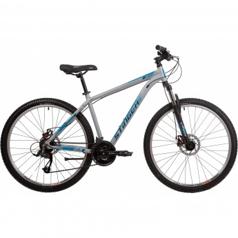 Горный велосипед STINGER ELEMENT STD SE 27.5" серый с рамой 20" Горный велосипед STINGER ELEMENT STD SE 27.5" серый с рамой 20"