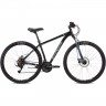 Горный велосипед STINGER ELEMENT STD SE 29" чёрный с рамой 22" 29AHD.ELEMSTD.22BK22