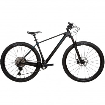 Горный велосипед STINGER GENESIS EVO 29" чёрный с рамой 17" 29CHD.GENESEVO.17BL1