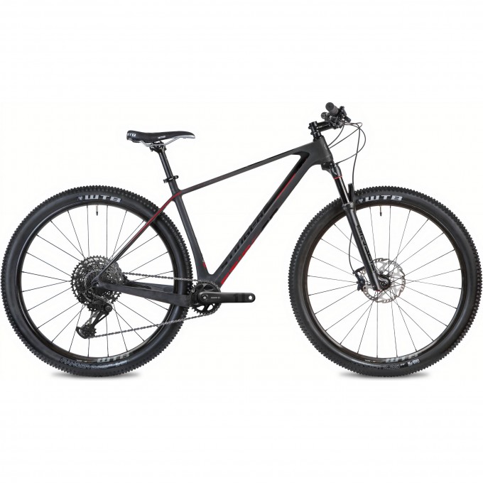 Горный велосипед STINGER GENESIS PRO 29" черно-красный с рамой 17" 29CHD.GENESPRO.17RD1