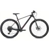 Горный велосипед STINGER GENESIS PRO 29" черно-красный с рамой 19" 29CHD.GENESPRO.19RD1