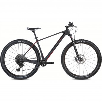 Горный велосипед STINGER GENESIS PRO 29" черно-красный с рамой 21" 29CHD.GENESPRO.21RD1