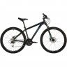 Горный велосипед STINGER GRAPHITE EVO 27" черный с рамой 18" 27AHD.GRAPHEVO.18BK1