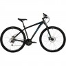 Горный велосипед STINGER GRAPHITE EVO 29", рама 18", черный, 2023 29AHD.GRAPHEVO.18BK3