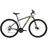 Горный велосипед STINGER GRAPHITE EVO 29" серый с рамой 18" 29AHD.GRAPHEVO.18GR1