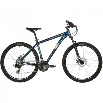 Горный велосипед STINGER GRAPHITE LE 27" синий с рамой 16" 27AHD.GRAPHLE.16BL1