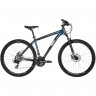 Горный велосипед STINGER GRAPHITE LE 27" синий с рамой 18" 27AHD.GRAPHLE.18BL1