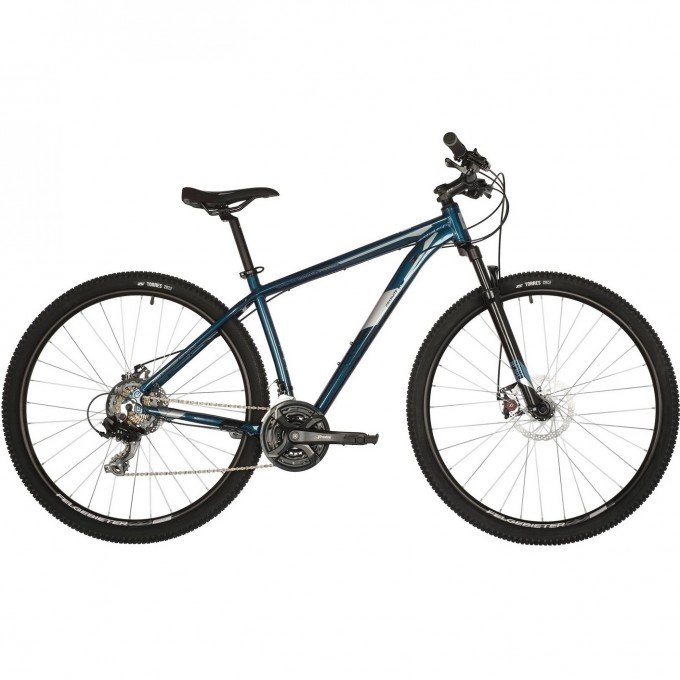 Горный велосипед STINGER GRAPHITE LE 29" синий с рамой 18" 29AHD.GRAPHLE.18BL1