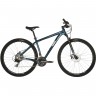 Горный велосипед STINGER GRAPHITE LE 29" синий с рамой 18" 29AHD.GRAPHLE.18BL1