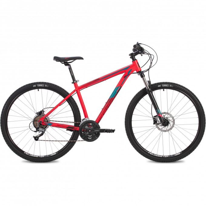 Горный велосипед STINGER GRAPHITE PRO 27" красный с рамой 16" 27AHD.GRAPHPRO.16RD1