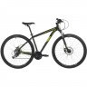 Горный велосипед STINGER GRAPHITE PRO 29" черный с рамой 22" 29AHD.GRAPHPRO.22BK1