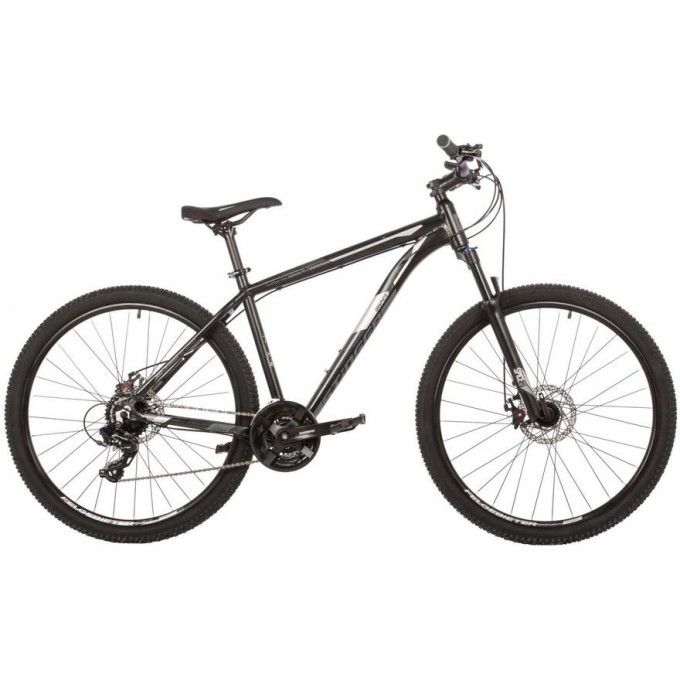 Горный велосипед STINGER GRAPHITE STD 27.5" черный с рамой 16" 27AHD.GRAPHSTD.16BK2