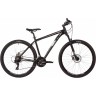 Горный велосипед STINGER GRAPHITE STD 27.5" черный с рамой 18" 27AHD.GRAPHSTD.18BK2