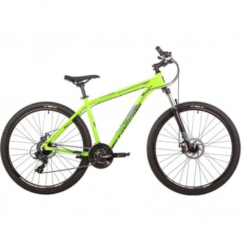 Горный велосипед STINGER GRAPHITE STD 27.5" зеленый с рамой 18"