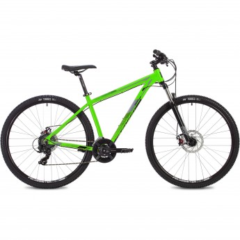 Горный велосипед STINGER GRAPHITE STD 27" зелёный с рамой 16" 27AHD.GRAPHSTD.16GN1