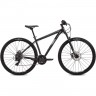Горный велосипед STINGER GRAPHITE STD 29" чёрный с рамой 18" 29AHD.GRAPHSTD.18BK2