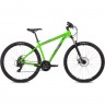 Горный велосипед STINGER GRAPHITE STD 29" зелёный с рамой 18" 29AHD.GRAPHSTD.18GN1