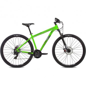 Горный велосипед STINGER GRAPHITE STD 29" зелёный с рамой 20" 29AHD.GRAPHSTD.20GN2