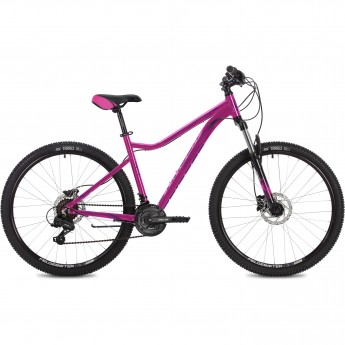 Горный велосипед STINGER LAGUNA PRO 26" розовый с рамой 15"