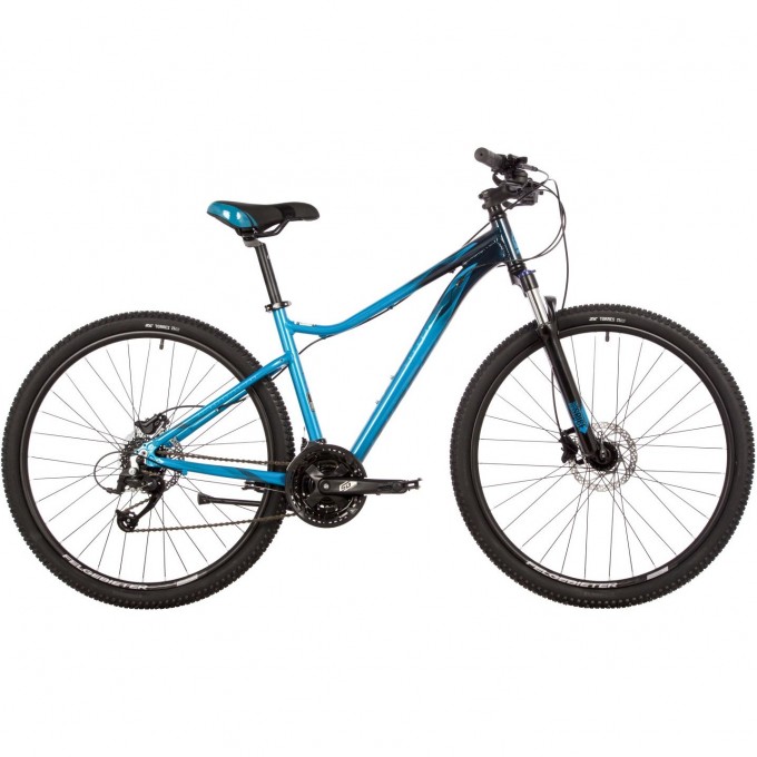 Горный велосипед STINGER LAGUNA PRO 27.5", рама 17", синий 27AHD.LAGUPRO.17BL3