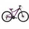 Горный велосипед STINGER LAGUNA PRO 27" розовый с рамой 17" 27AHD.LAGUPRO.17PK1