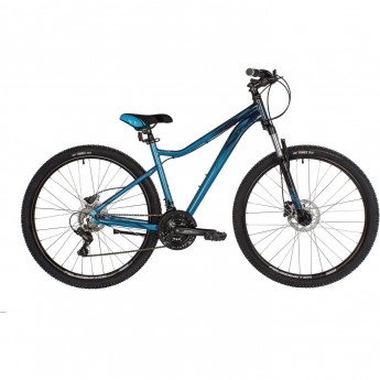 Горный велосипед STINGER LAGUNA PRO 27" синий с рамой 17" 27AHD.LAGUPRO.17BL1