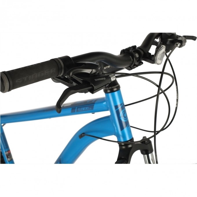 Горный велосипед STINGER LAGUNA PRO SE 27.5" синий с рамой 19" 27AHD.LAGUPRO.19BL22