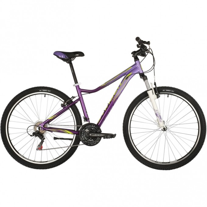 Горный велосипед STINGER LAGUNA STD 27,5" фиолетовый с рамой 17" 27AHV.LAGUSTD.17VT2