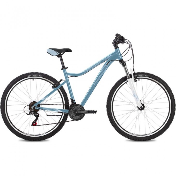 Горный велосипед STINGER LAGUNA STD 27,5" синий с рамой 17" 27AHV.LAGUSTD.17BL2
