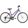 Горный велосипед STINGER LATINA 26" фиолетовый с рамой 17" 26SHV.LATINA.17VT2