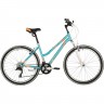 Горный велосипед STINGER LATINA 26" синий с рамой 15" 26SHV.LATINA.15BL10