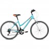 Горный велосипед STINGER LATINA 26" синий с рамой 15" 26SHV.LATINA.15BL2