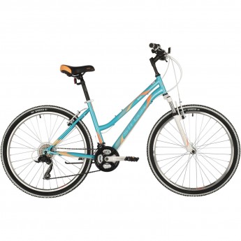 Горный велосипед STINGER LATINA 26" синий с рамой 17" 26SHV.LATINA.17BL10