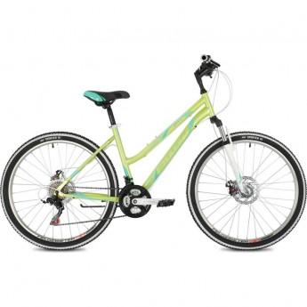 Горный велосипед STINGER LATINA D 26" зелёный с рамой 15" 26SHD.LATINAD.15GN2