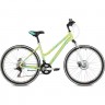 Горный велосипед STINGER LATINA D 26" зелёный с рамой 19" 26SHD.LATINAD.19GN2