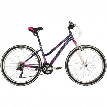 Горный велосипед STINGER LATINA фиолетовый с рамой 15" 26SHV.LATINA.15VT10
