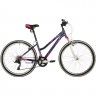 Горный велосипед STINGER LATINA фиолетовый с рамой 17" 26SHV.LATINA.17VT10