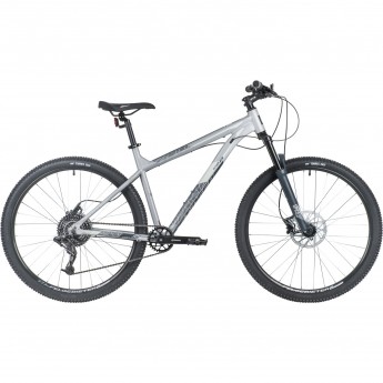 Горный велосипед STINGER PYTHON EVO 27,5" серый с рамой 16"