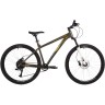 Горный велосипед STINGER PYTHON PRO 27" коричневый с рамой 16" 27AHD.PYTHPRO.16BN1