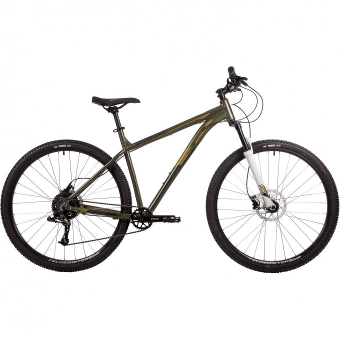 Горный велосипед STINGER PYTHON PRO 29" коричневый с рамой 18" 29AHD.PYTHPRO.18BN1