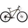 Горный велосипед STINGER PYTHON PRO 29" коричневый с рамой 18" 29AHD.PYTHPRO.18BN1