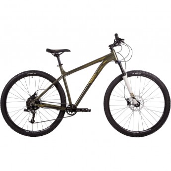 Горный велосипед STINGER PYTHON PRO 29" коричневый с рамой 20"