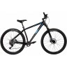Горный велосипед STINGER RELOAD EVO 27" синий с рамой 16" 27AHD.RELOEVO.16BK1