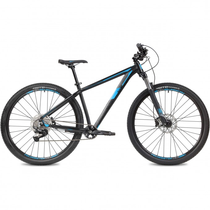 Горный велосипед STINGER RELOAD EVO 29" синий с рамой 18" 29AHD.RELOEVO.18BK1