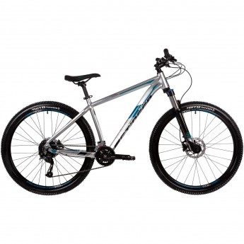 Горный велосипед STINGER RELOAD STD 29" серебристый с рамой 20" Горный велосипед STINGER RELOAD STD 29" серебристый с рамой 20"
