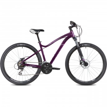 Горный велосипед STINGER VEGA EVO 27" фиолетовый с рамой 15" 27AHD.VEGAEVO.15VT1