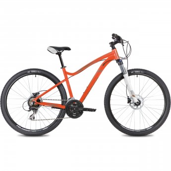 Горный велосипед STINGER VEGA EVO 27" оранжевый с рамой 15" 27AHD.VEGAEVO.15OR1