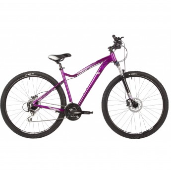 Горный велосипед STINGER VEGA EVO 29" фиолетовый с рамой 19"