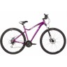 Горный велосипед STINGER VEGA EVO 29" фиолетовый с рамой 19" 29AHD.VEGAEVO.19VT1